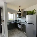 아파트 Superbe En Rez-de-jardin Avec Vue 칼라이스