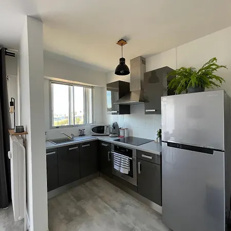 Apartman Superbe En Rez-de-jardin Avec Vue Calais