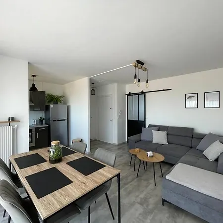 Superbe En Rez-de-jardin Avec Vue * Calais